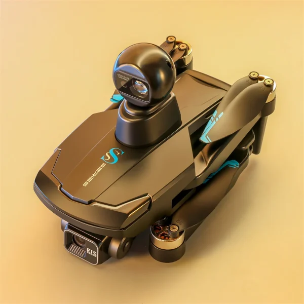YLR/C S185 GPS 5G Repeater Digital FPV with 2.7K HD Camera 3-Axis EIS Mechanical Gimbal Obstacle Avoidance 7.2inch Touchable LCD Screen Controller Brushless Foldable RC Drone Quadcopter RTF - Image 4