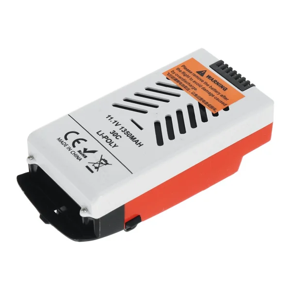 YXZNRC F09-S 11.1V 1350MAH 30C Li-Poly Battery RC Helicopter Parts - Image 2