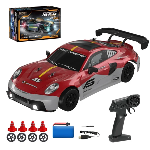 ENOZE 8102 8103 1/16 2.4G 4WD Full Proportional Drift RC Car RTR 30KM/H High-Speed Vehicle Models - Image 6