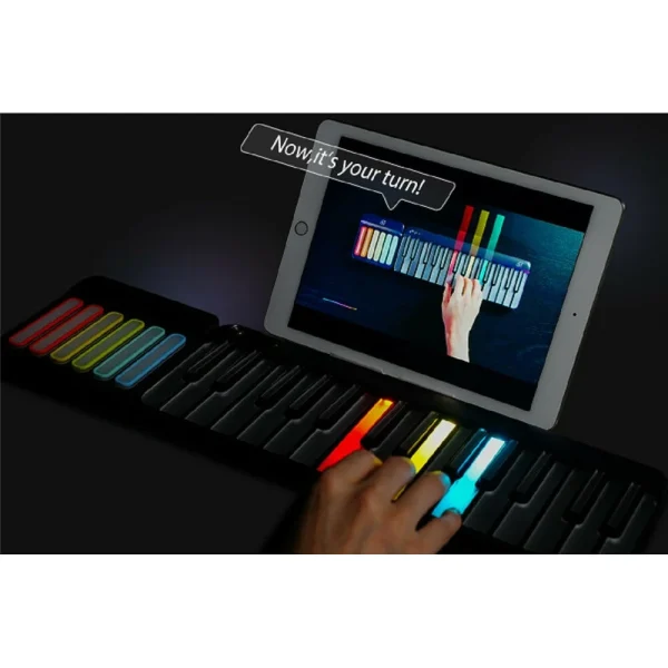 EU US DirectPopuPiano Smart Portable Piano MIDI keyboard - Image 2