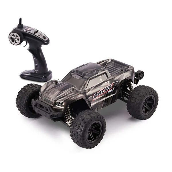HX 1/14 2.4G 4WD RC Car Vehicle LED Light Off-Road High Speed Truck RTR Full Proportional Models Toys - Image 2