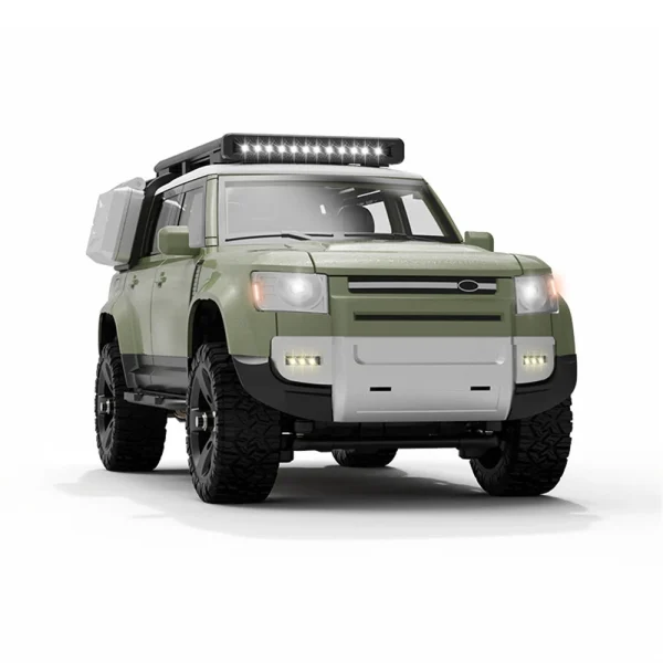 SG PINECONE FOREST 2402PRO RTR 1/24 2.4G 4WD RC Car LED Lights High Speed Full Proportional Vehicles Metal Hub Oil Shock Absorber Toys - Image 3