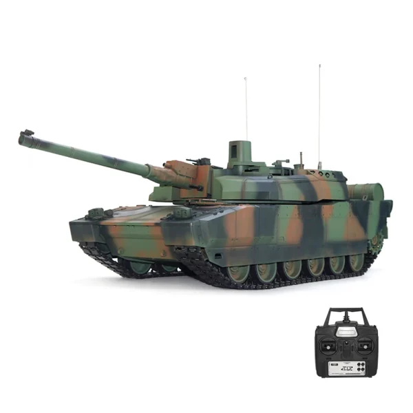 Tongde Model Leclerc H2408/H2408U/H2408UC4 RTR 1/16 2.4G Infrared RC Battle Tank Smoking Light Sound Recoil Shooting Simulated Vehicles Models RTR Toys - Image 3