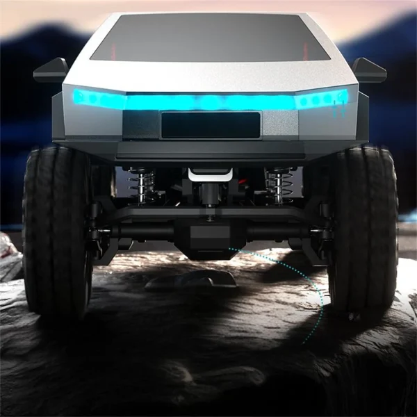 JJRC C8818 1/18 2.4G 4WD Full Proportion Simulation Remote Control Climbing RC Car Vehicle Models RTR - Image 4