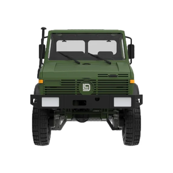 LDRC LD-P06 1/12 2.4G 4WD RC Car Unimog 435 U1300RC w/ LED Light Military Climbing Truck Full Proportional Vehicles Models Toys - Image 4