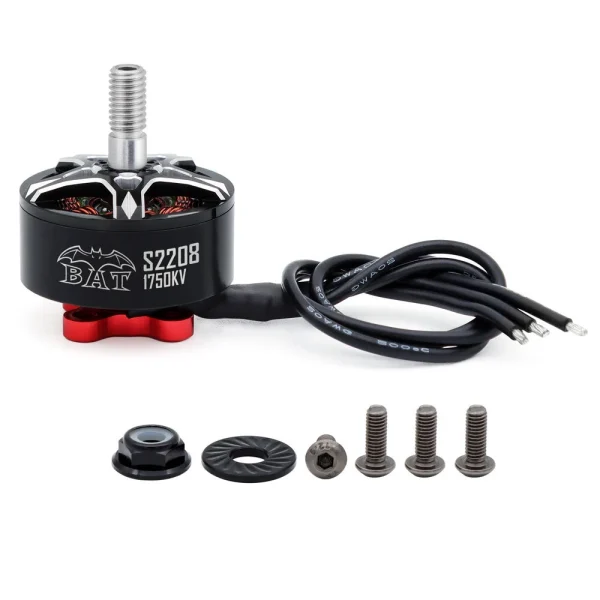 SURPASSHOBBY S2207 S2208 1750KV  / 1950KV / 2450KV Brushless Motor for 5 Inch RC FPV Racing Drone - Image 7
