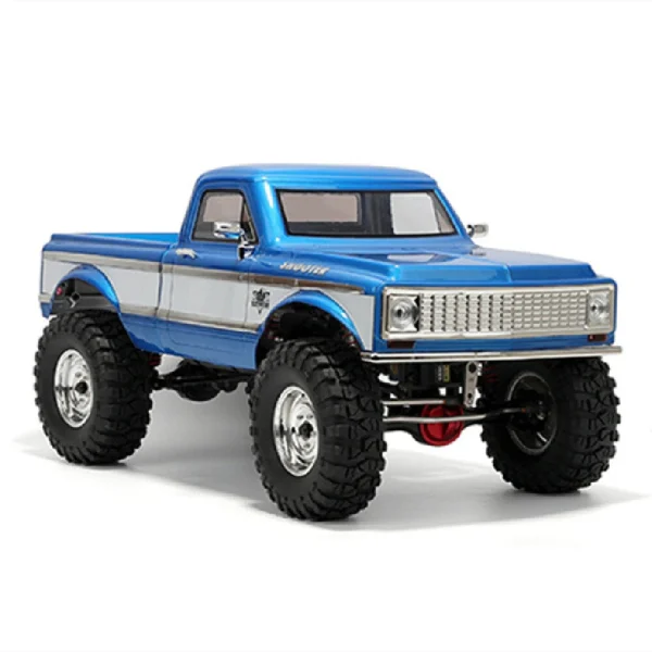 RGT Shooter 136100 PRO 1/10 2.4G 4WD Brushless RC Car FOC Hobbywing Power Rock Crawler EP Off-Road Climbing Truck LED Light Vehicles Models Carbon Chassis Rail Toys - Image 8