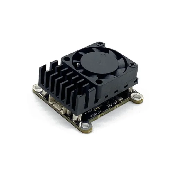 5.8G 48CH 2W 2-4S Power Transmitter VTX 2.5mm Camera Built-in Microphone MMCX Antenna with Cooling Fan Image Transmission FPV System for RC FPV Racing Drone - Image 3
