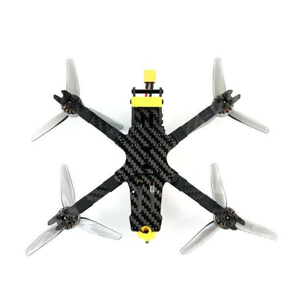 DarwinFPV BabyApe  II Analog 156mm F411 FC 30A ESC 4S / 6S 3.5 Inch Freestyle FPV Racing Drone sub 250g with 600mW VTX - Image 6