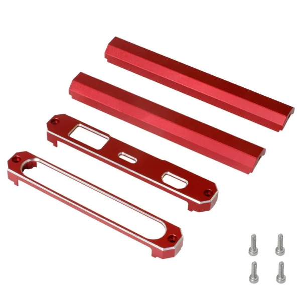 Aluminum Alloy Remote Control Protector Bracket Frame Upgrade Kit for Flysky NB4 Noble Radio Transmitter - Image 9
