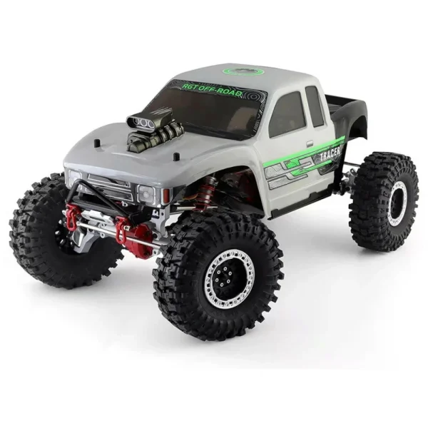 RGT EX86180 PRO 1/10 2.4G 4WD RC Car Tracer Rock Crawler Electric Remote Control Buggy Off-Road Vehicle Climbing Models - Image 5