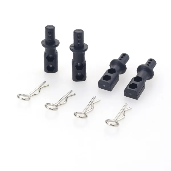 ZD Racing 8185 RC Car Body Mount Posts with Shell Clips Set for 9021 V3 Truggy 1/8 Vehicles Parts - Image 3