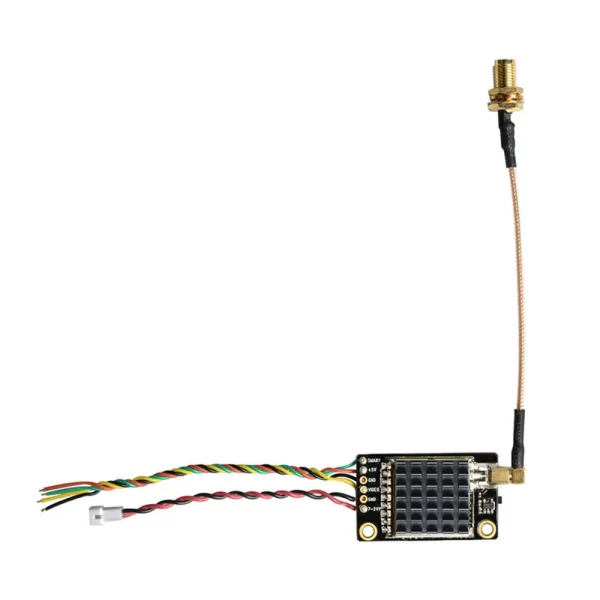 Eachine TX805S 5.8GHz 40CH 25-500-1000-1600mW AV FPV Transmitter VTX LED Display With Mic Heatsink Support OSD/Pitmode/Smart Audio for RC Drone Airplane Long Rang - Image 6