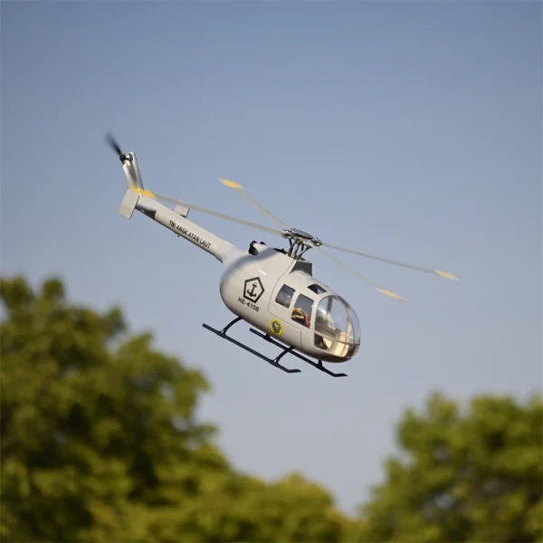 FLY WING BO-105 450L 6CH GPS Stabilized Scale RC Helicopter RTF With H1 Flight Controller - Image 4