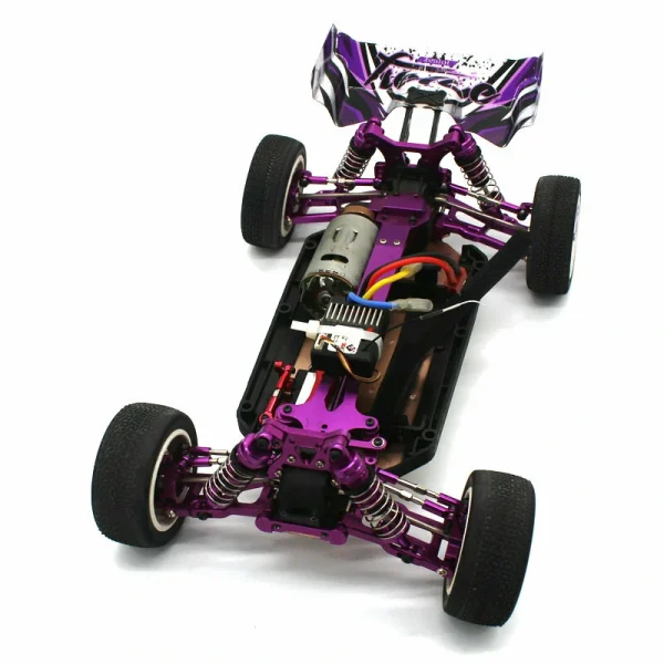 Upgraded Metal Oil Shock Absorber For Wltoys 124008 124010 144001 RC Car Parts - Image 5