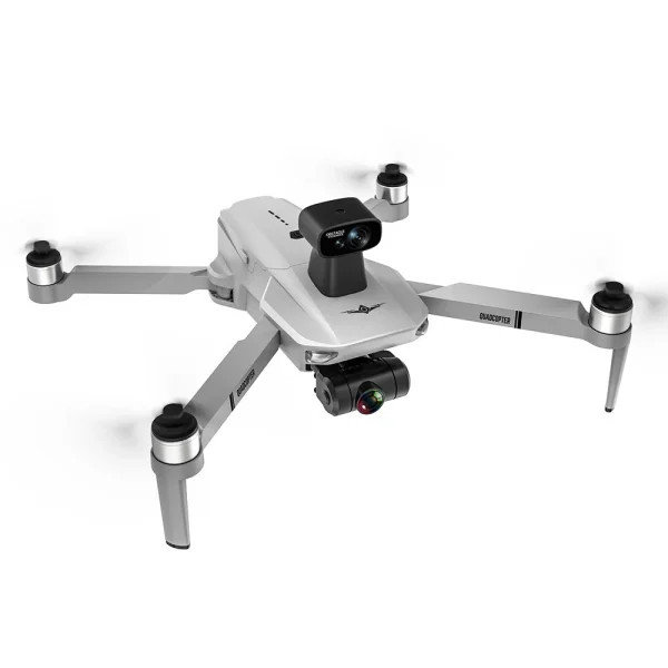 KFPLAN KF102 MAX GPS 5G WiFi FPV with 4K ESC HD Dual Camera Self-stabilizing Mechanical Gimbal 360 Obstacle Avoidance Brushless Foldable RC Drone Quadcopter RTF - Image 2