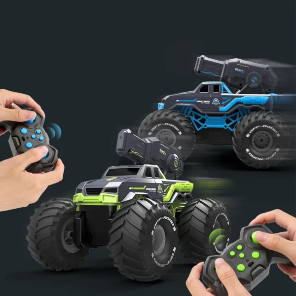 SHOT RACING C072S Amphibious Off-Road Vehicle Speed Racing RC Car Waterproof Crawler Chirdren's Toy - Image 4