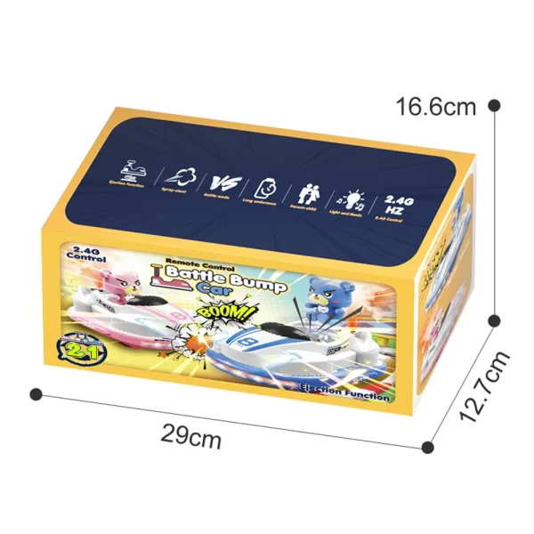 JJRC Q180 2.4G Remote Control Car Opponent Intelligent Battle Bumper RC Car Parent Child Games Children Toy - Image 7