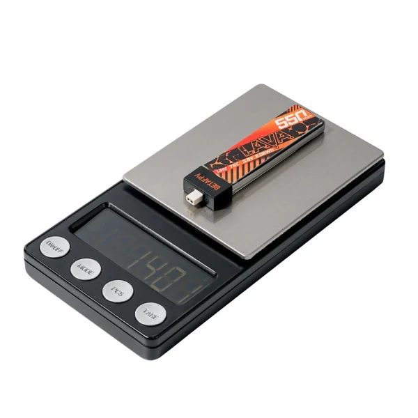 4 PCS BETAFPV 3.8V 550mAh 75C 1S LiHV Battery High Performance Z-Folding Process BT2.0 Connector for FPV Racing Quadcopter Drone - Image 2
