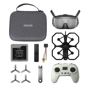 iFlight Defender 20 Lite O4 2 Inch 2S Cinewhoop RTF RC FPV Racing Drone with Commando 8 Radio Transmitter & N3 Goggle for Beginners