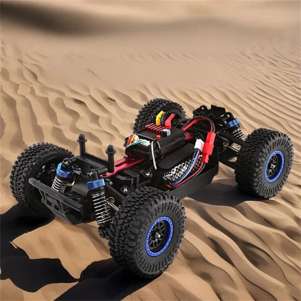 XDKJ 026 027 028 RTR 1/20 2.4G 4WD 42km/h Brushless RC Car Off-Road Truck LED Light High Speed Racing Vehicles Models Toys - Image 8