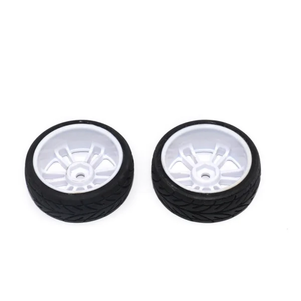 2PCS ZD Racing 6296 Tires Set for RAPTORS BX-16 9051 1/16 2.4G 4WD Touring Rc Car Parts - Image 3