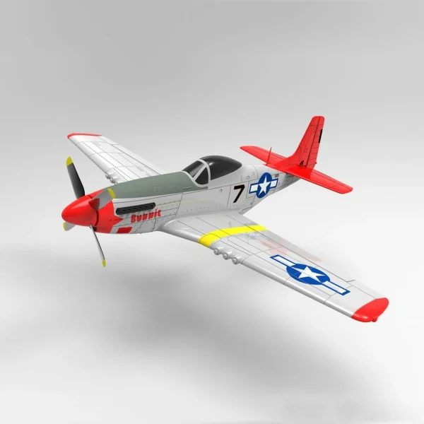 VolantexRC 768-1 Mustang P-51D 750mm Wingspan EPO Warbird RC Airplane PNP - Image 3