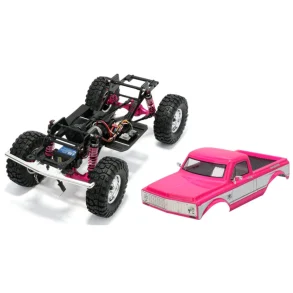 RGT Shooter 136100 PRO 1/10 2.4G 4WD Brushless RC Car FOC Hobbywing Power Rock Crawler EP Off-Road Climbing Truck LED Light Vehicles Models Carbon Chassis Rail Toys