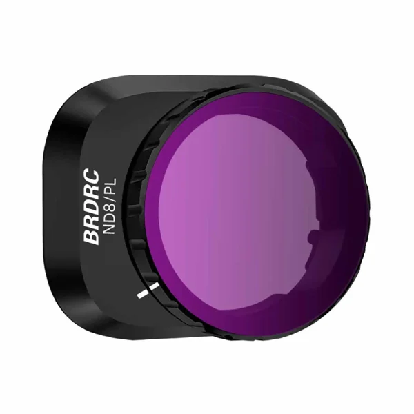 BRDRC Camera Lens Filter Adjustable UV CPL ND8PL ND16PL ND32PL ND64PL Combo Set for DJI MINI 4 PRO RC Drone Quadcopter - Image 8