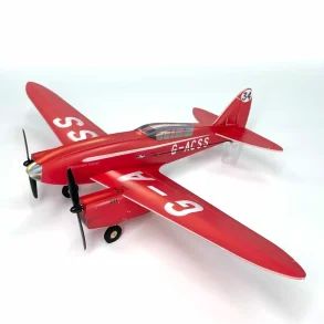 MinimumRC de Havilland DH.88 Dual Motor 460mm Wingspan KT Foam FPV RC Airplane KIT+Motor
