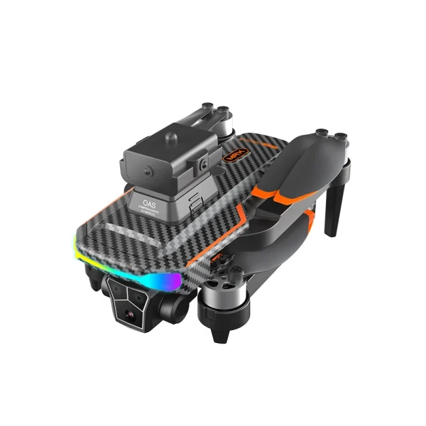 ZHENG FEI TOYS F168 Three Camera WiFi FPV with 3 HD Lens Dual Servo Gimbal 360 Obstacle Avoidance Optical Flow Positioning Brushless Foldable RC Drone Quadcopter RTF - Image 7