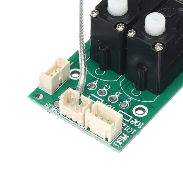 VolantexRC Mini Mustang P-51D/ Mini F4U/ Mini P47 RC Airplane Fixed Wing Spare Part 2.4GHz 4CH Receiver Board V2 With On Board Servos Compatible DSM S-BUS Protocol - Image 7