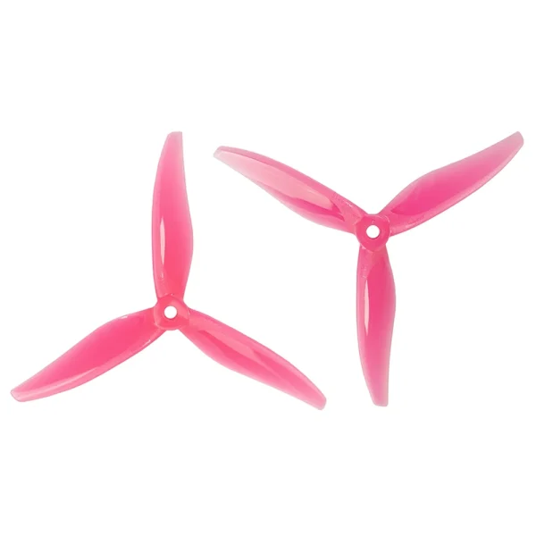 2 Pairs/ 6 Pairs GEMFAN 5129 YUKI 5.1Inch 3-blade PC Propeller 5mm Hole for 2306 2207KV Motor RC FPV Racing Drone - Image 8