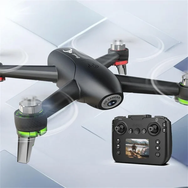 ZLL Beast SG600 PRO WiFi FPV with LCD Screen Controller HD Dual Camera Optical Flow Positioning Brushless RC Drone Quadcopter RTF - Image 2