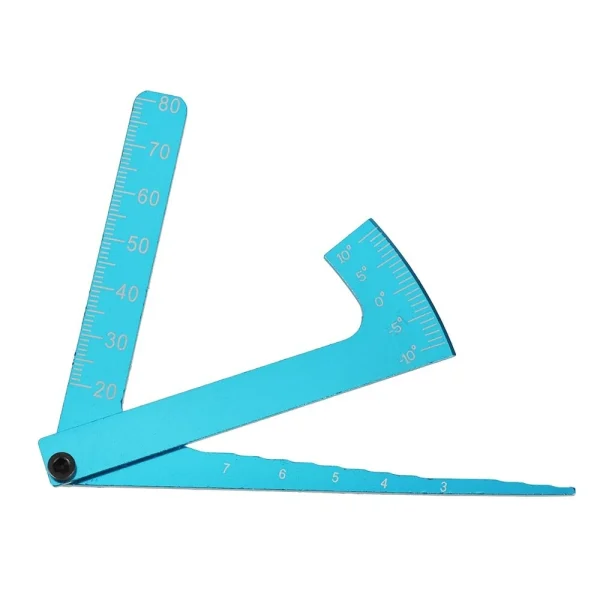 Yunzhong Adjustable Ruler RC Car Wheel Rim Camber Height Tires Angle Balance Rulers for 1/8 1/10 Tamiya HSP HPI - Image 4