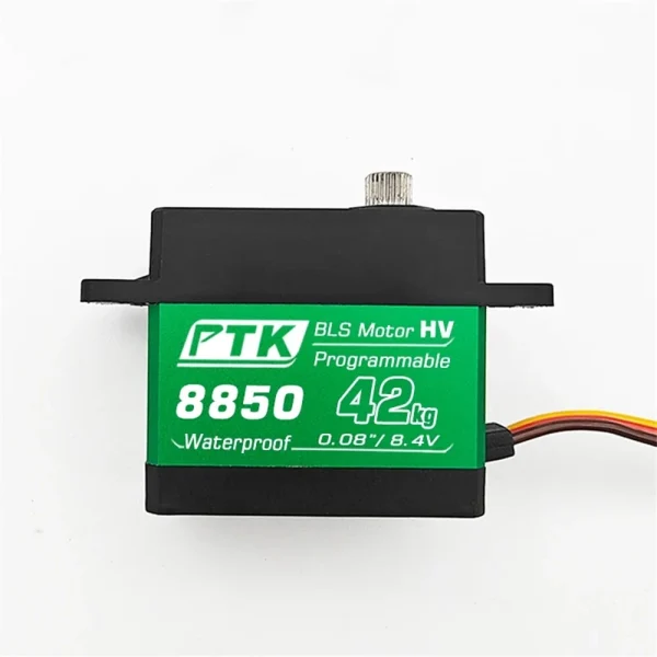 PTK 42KG 8850 30KG 8852 High Torque Stainless Steel/Metal Gear Waterproof Digital RC Servo for Robot Fixed Wing Car and Aircraft Model - Image 2