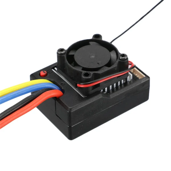Wltoys 104001 1/10 RC Car Spare Brushed ESC Receiver Board Speed Controller 1922 Vehicles Model Parts - Image 6