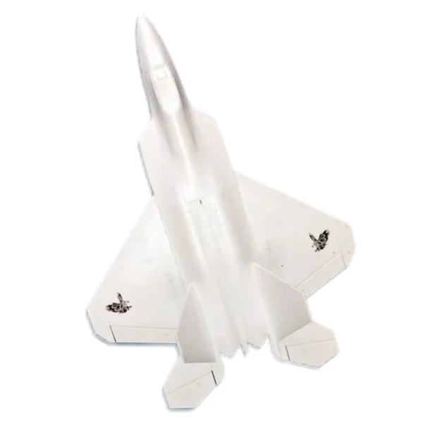 KPQRC F22 Raptor V2 720mm Wingspan EPO 64mm Ducted Fan EDF Jet RC Airplane Fighter Fixed Wing KIT - Image 3