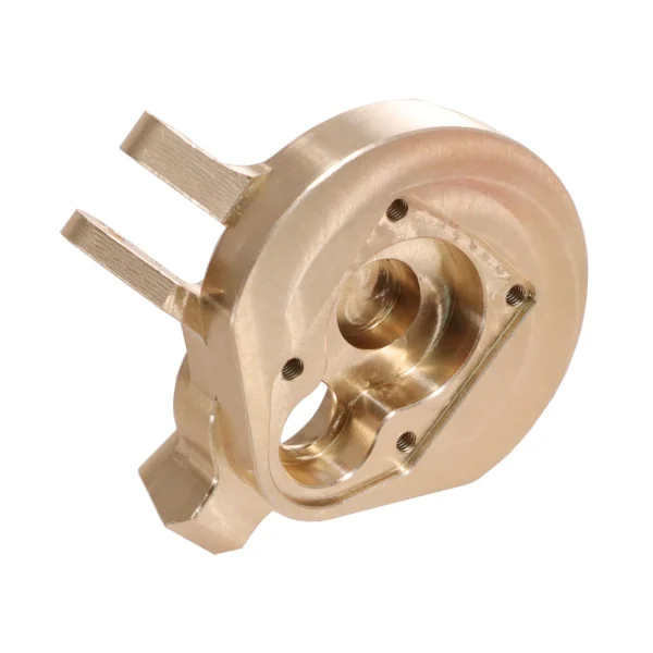 Upgraded Metal Accessories Front Axle Counterweight Brass Steering Cup for MJX 1/12 H12Y H12Y+ RC Car Vehicle Models Spare Parts - Image 3