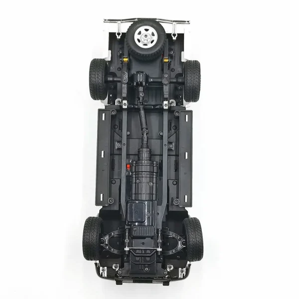 WPL D62 D62-1 1/16 2.4G RWD RC Car Pickup Truck Crawler Vehicle Models Toy Proportional Control - Image 9