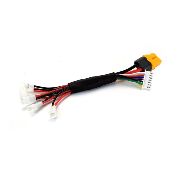 DOGCOM Premium 1 to 6 PH2.0 1S Multi Battery Charging Cable for Tiny Whoop Indoor RC Drone FPV Racing - Image 3