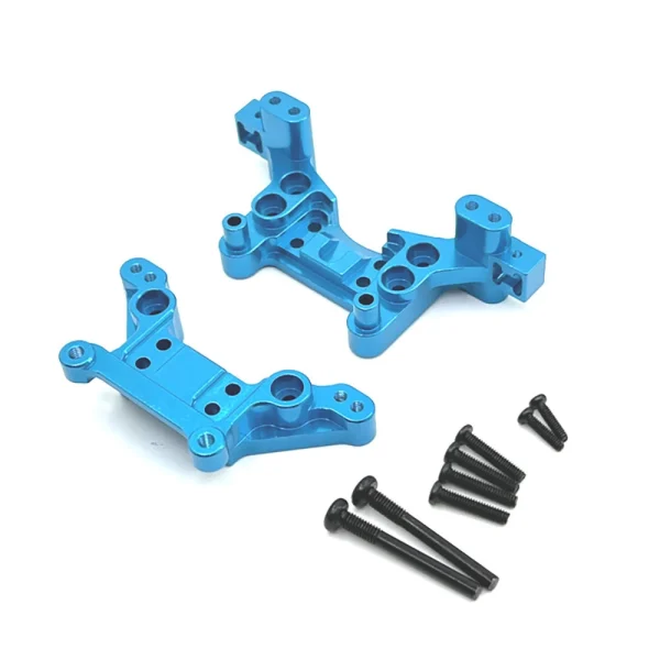 Metal Upgraded Front Rear Shock Tower for MJX 1/16 16207 16208 16209 16210 H16 Remote Control Car Parts - Image 4