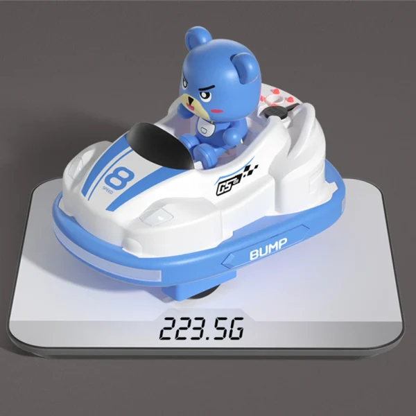 JJRC Q180 2.4G Remote Control Car Opponent Intelligent Battle Bumper RC Car Parent Child Games Children Toy - Image 4