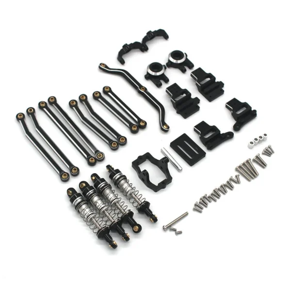Metal Upgraded Accessories Set For JJRC C8801 Austar AX-8560 TRX4M 1/18 RC Car Parts - Image 3