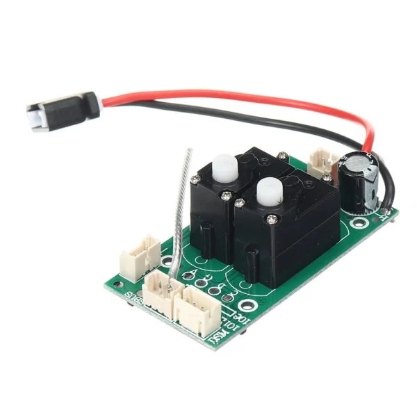 VolantexRC Mini Mustang P-51D/ Mini F4U/ Mini P47 RC Airplane Fixed Wing Spare Part 2.4GHz 4CH Receiver Board V2 With On Board Servos Compatible DSM S-BUS Protocol - Image 6