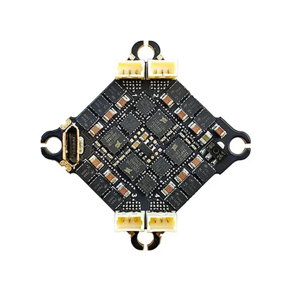 25.5x25.5mm GEPRC TAKER F411 8Bit 12A AIO  F4 OSD Flight Controller Built-in 12A 2-4S 4in1 ESC for RC Drone FPV Racing - Image 2