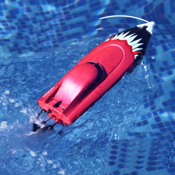 HR iOCEAN 1 2.4G High Speed Electric RC Boat Vehicle Models Toy 25km/h - Image 2