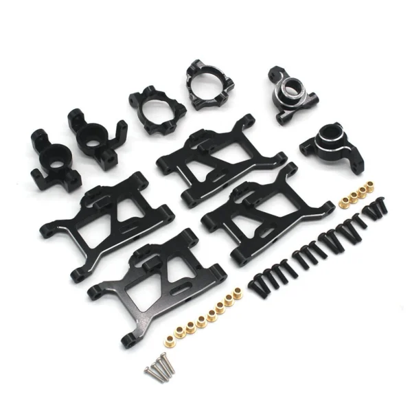 Upgraded Metal Parts Suspension Swing Arm Steering Cup Set for 1/14 ZD Racing MT16 Rlaarlo JIUSI MT14R PT14R RC Cars Vehicles Models Spare Accessories - Image 3