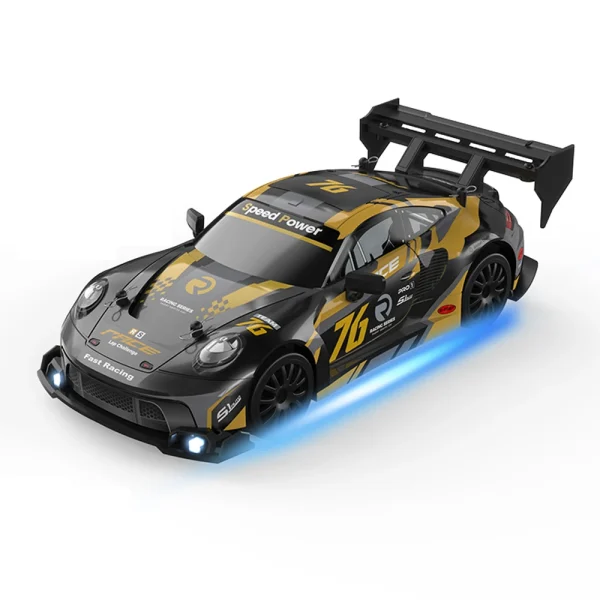 ENOZE 8605 8606 RTR 1/24 2.4G 4WD 30km/h Drift RC Car GTR High Speed Racing LED Light On-Road Vehicles Models Toys - Image 2