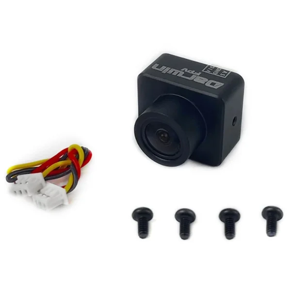DarwinFPV Cement 1/3 CMOS 1200TVL 2.1mm Lens FOV 160 Degree 16:9 NTSC Ultra Durable FPV Camera for BabyApe II RC Drone - Image 3